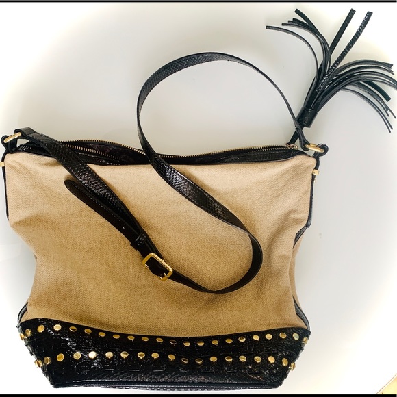 Nine West Handbags - NWOT Gold Studded Nine West